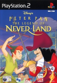 Disney's Peter Pan: The Legend of Never Land (ELSPA 3+) Box Art