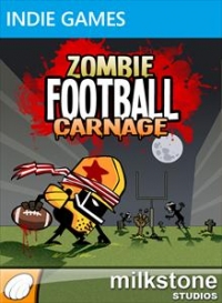 Zombie Football Carnage Box Art
