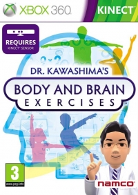 Dr. Kawashima's Body and Brain Exercises Box Art