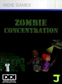 Zombie Concentration Box Art