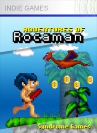 Adventures of Rocaman Box Art