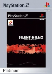Silent Hill 2: Director's Cut (Platinum) Box Art