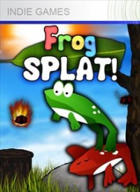 Frog SPLAT! Box Art