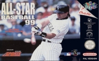 All-Star Baseball 99 Box Art