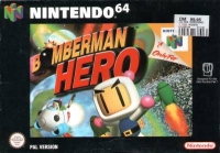 Bomberman Hero Box Art