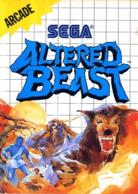 Altered Beast (Sega®) Box Art