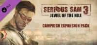 Serious Sam 3: Jewel of the Nile Box Art