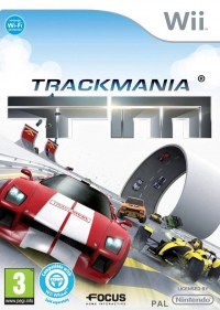 TrackMania Box Art