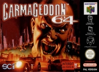 Carmageddon 64 Box Art