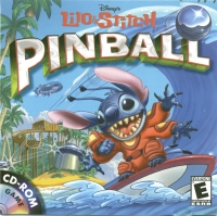 Lilo & Stitch Pinball Box Art