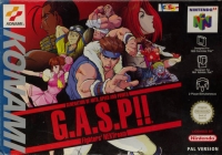 G.A.S.P!!: Fighter's NEXTream Box Art