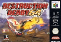 Destruction Derby 64 Box Art
