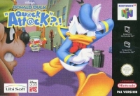 Disney's Donald Duck: Quack Attack?! Box Art