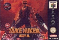 Duke Nukem 64 Box Art