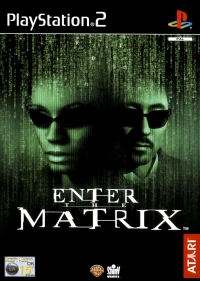 Enter The Matrix Box Art