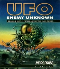 UFO: Enemy Unknown Box Art