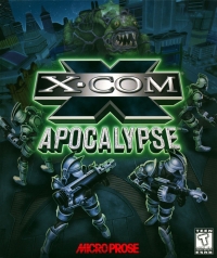X-COM: Apocalypse Box Art