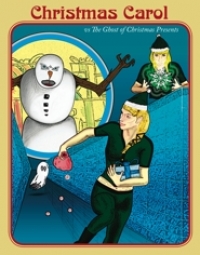 Christmas Carol vs. The Ghost of Christmas Presents Box Art