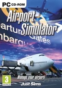 Airport Simulator (Just Sims) Box Art
