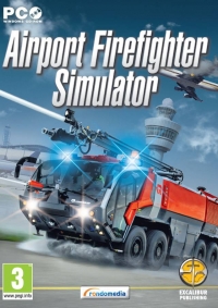 Airport Firefighter Simulator Box Art