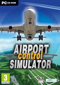 Airport Control Simulator Box Art