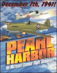 December 7th, 1941! Pearl Harbor for Microsoft Combat Flight Simulator 2 Box Art