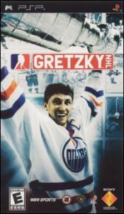 Gretzky NHL Box Art