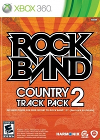 Rock Band Country Track Pack 2 Box Art