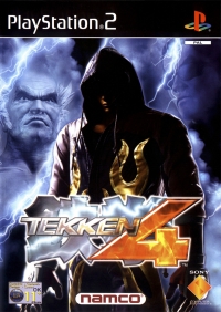 Tekken 4 Box Art