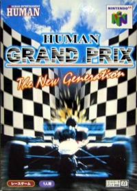 Human Grand Prix: New Generation Box Art