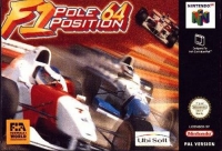 F1 Pole Position 64 Box Art