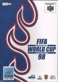FIFA Road to World Cup 98: World Cup e no Michi Box Art
