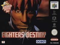 Fighters Destiny [DE] Box Art
