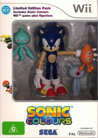 Sonic Colours - Limited Edition Pack Box Art