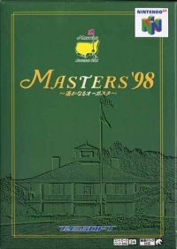 Harukanaru Augusta Masters '98 Box Art