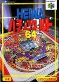Heiwa Pachinko World 64 Box Art