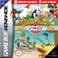 Looney Tunes Double Pack: Dizzy Driving / Acme Antics Box Art