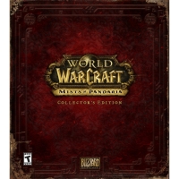 World Of Warcraft: Mists of Pandaria - Collectors Edition Box Art