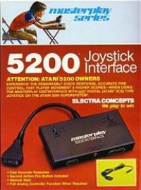 Masterplay 5200 Joystick Interface Box Art