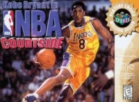 Kobe Bryant in NBA Courtside - Players Choice Box Art