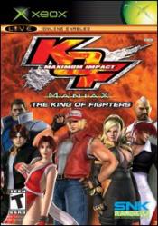 King of Fighters, The: Maximum Impact: Maniax Box Art