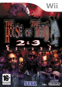 House of the Dead 2 & 3 Return, The [NL] Box Art