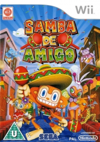 Samba de Amigo Box Art