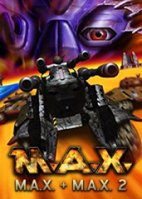 M.A.X. + M.A.X. 2 Box Art