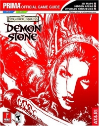 Forgotten Realms: Demon Stone - Prima's Official Strategy Guide Box Art