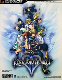 Kingdom Hearts II - BradyGames Signature Series Guide Box Art