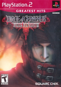 Dirge of Cerberus: Final Fantasy VII - Greatest Hits Box Art
