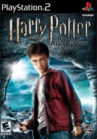 Harry Potter and the Half Blood Prince Box Art