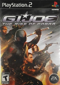 G.I. Joe: The Rise of Cobra [CA] Box Art