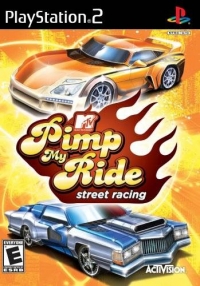 Pimp My Ride: Street Racing Box Art